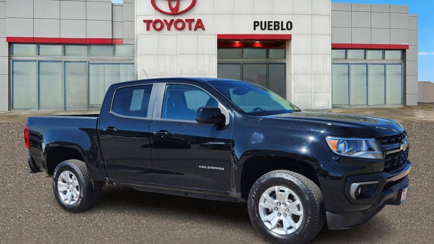 2022 Chevrolet Colorado LT — Pickup Truck — 47,804 mi — Pueblo, CO