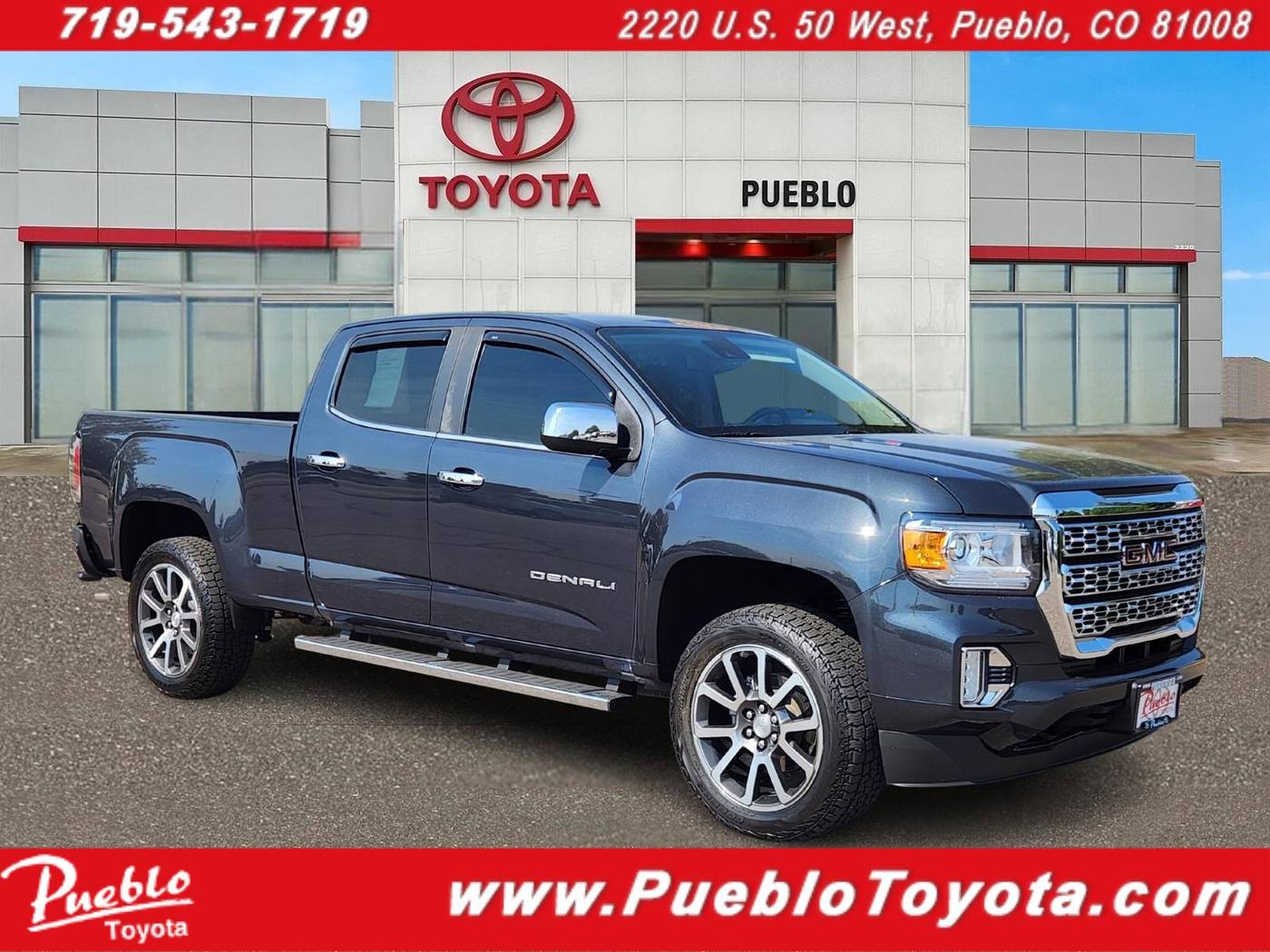 2021 GMC Canyon Denali — Pickup Truck — 20,742 mi — Pueblo, CO