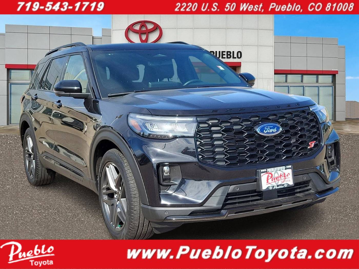 2025 Ford Explorer ST — SUV — 13,245 mi — Pueblo, CO