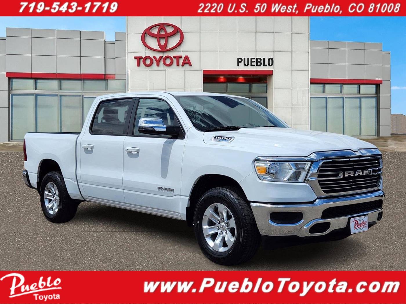 2024 Ram 1500 Laramie — Pickup Truck — 24,879 mi — Pueblo, CO