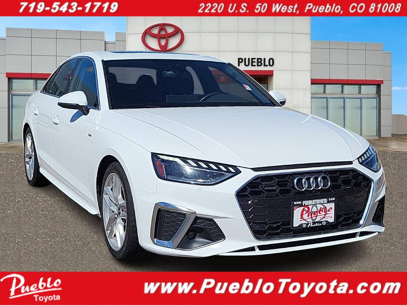 2023 Audi A4 S line Premium Plus — Sedan — 44,015 mi — Pueblo, CO