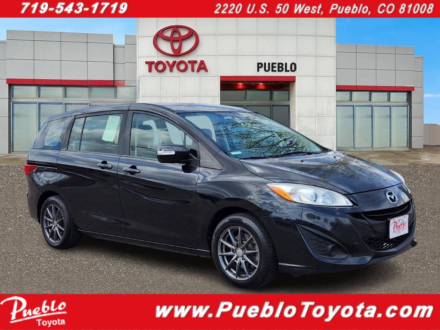 2015 Mazda Mazda5 Sport — Minivan — 139,056 mi — Pueblo, CO