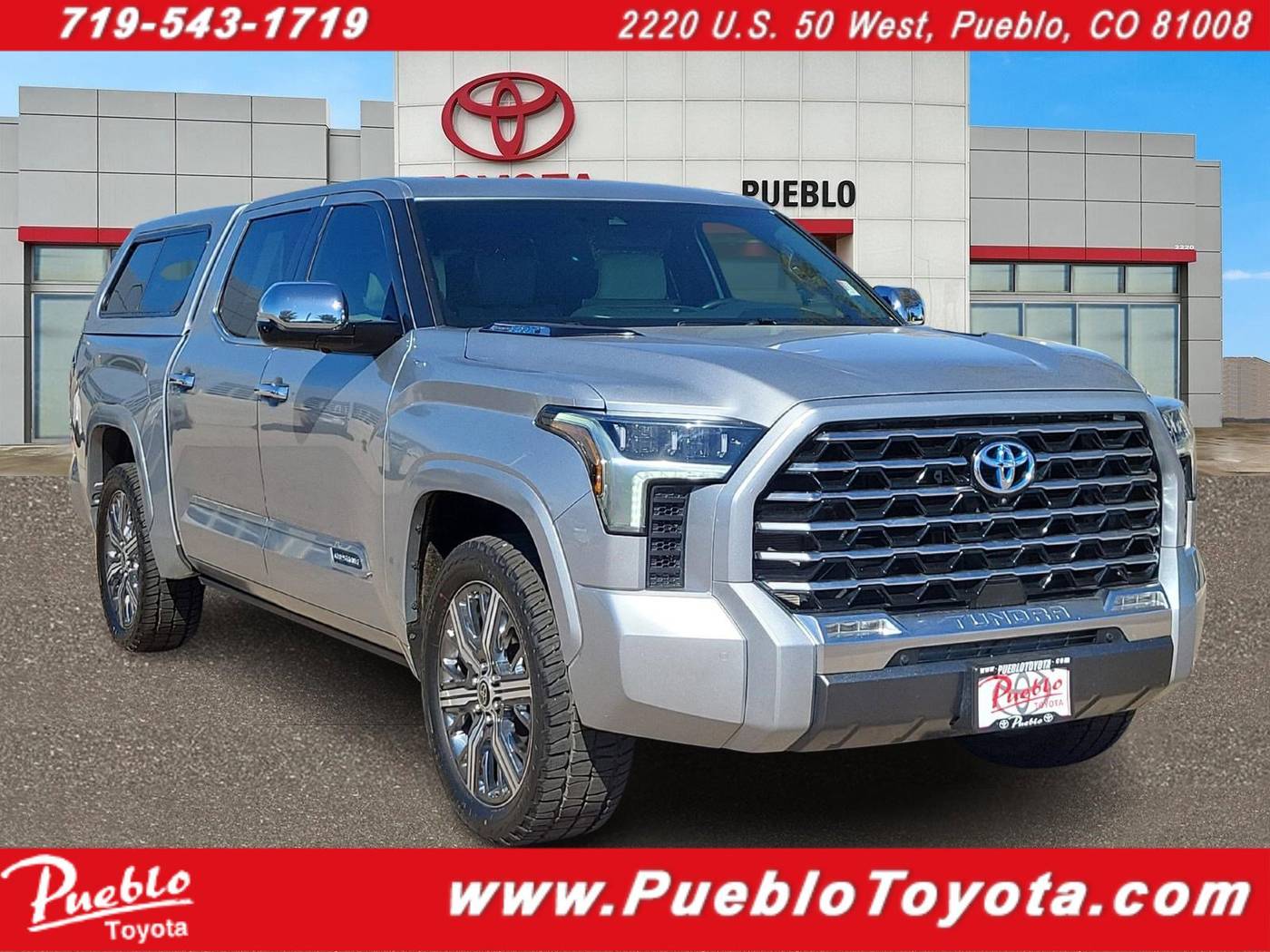 2022 Toyota Tundra Hybrid Capstone — Pickup Truck — 48,671 mi — Pueblo, CO