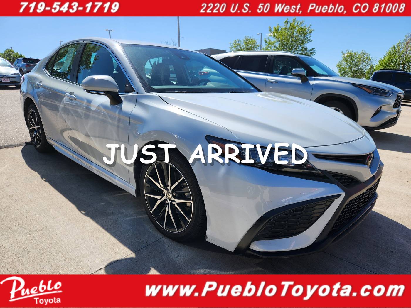 2023 Toyota Camry SE — Sedan — 51,609 mi — Pueblo, CO