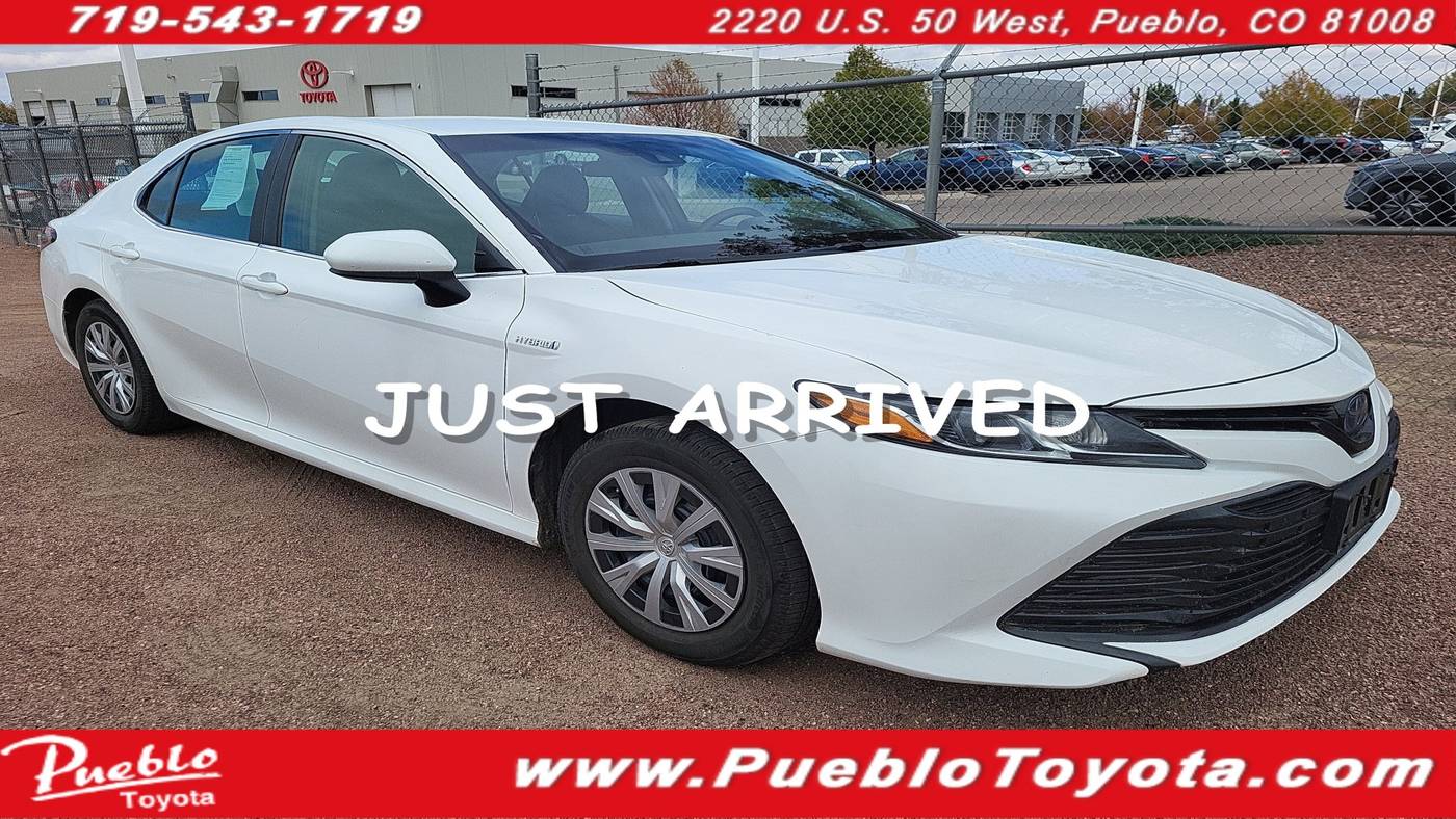 2018 Toyota Camry Hybrid LE — Sedan — 88,210 mi — Pueblo, CO