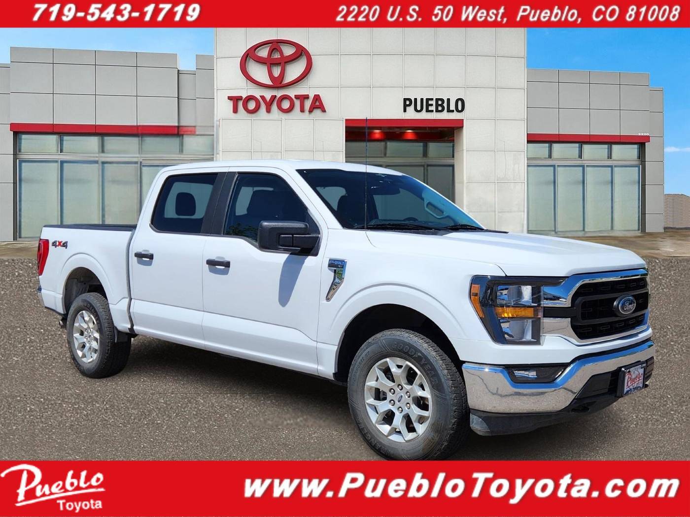 2023 Ford F-150 XL — Pickup Truck — 41,291 mi — Pueblo, CO