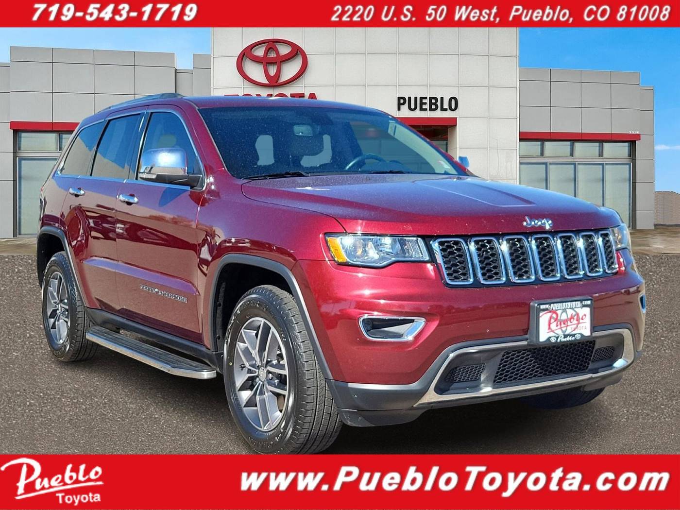 2018 Jeep Grand Cherokee Limited — SUV — 70,509 mi — Pueblo, CO
