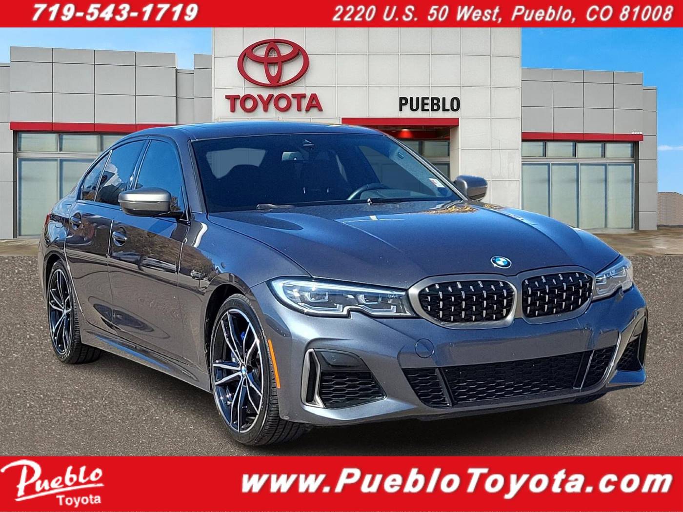 2021 BMW 3 Series M340i — Sedan — 38,106 mi — Pueblo, CO