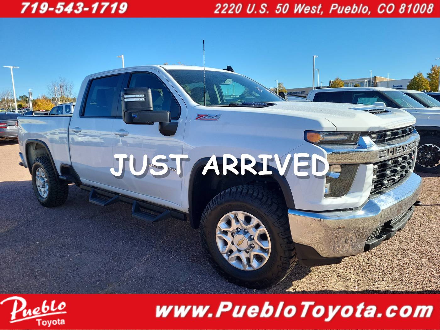 2023 Chevrolet Silverado 2500HD LT — Pickup Truck — 48,450 mi — Pueblo, CO