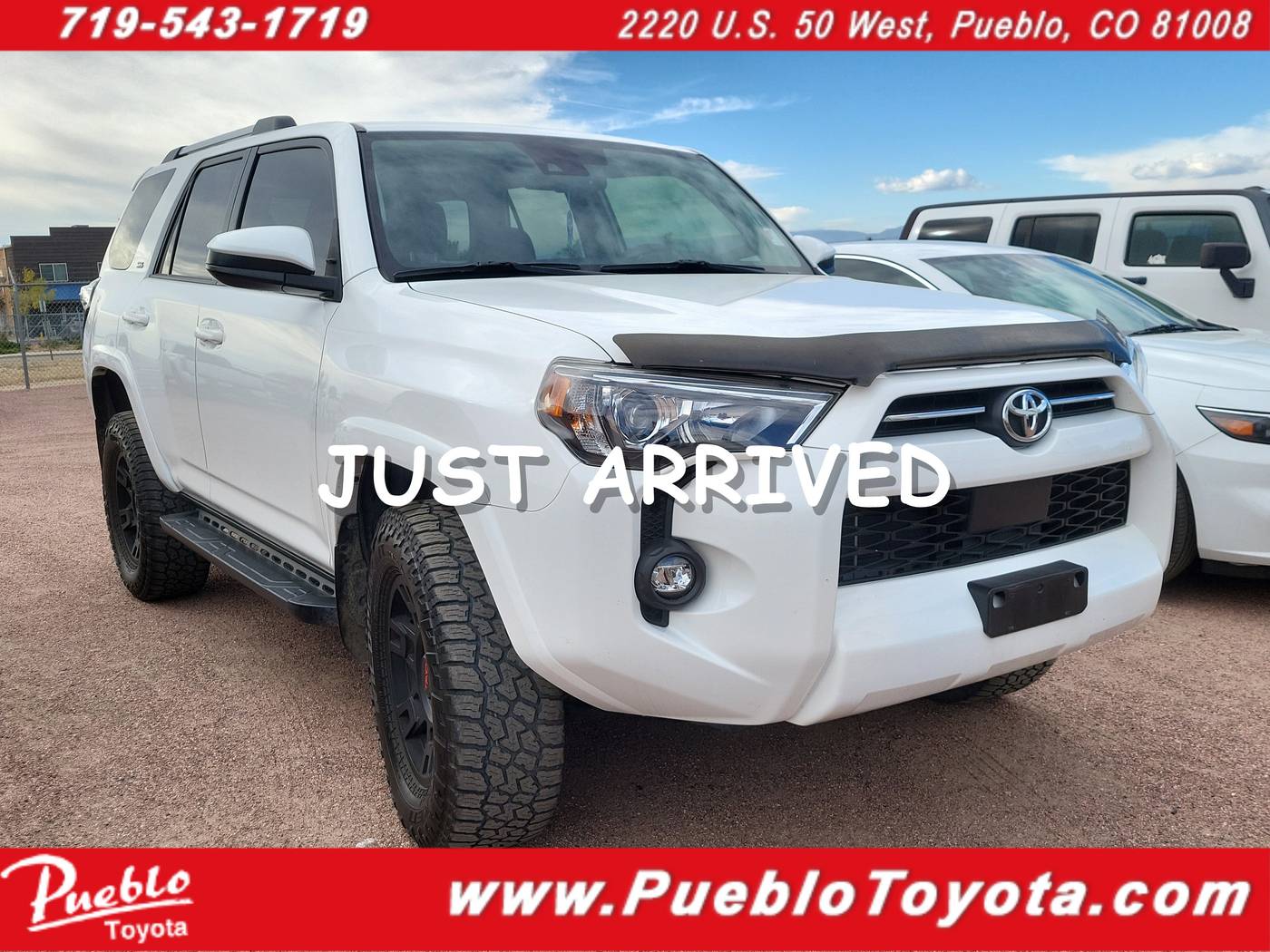 2023 Toyota 4Runner SR5 — SUV — 25,416 mi — Pueblo, CO
