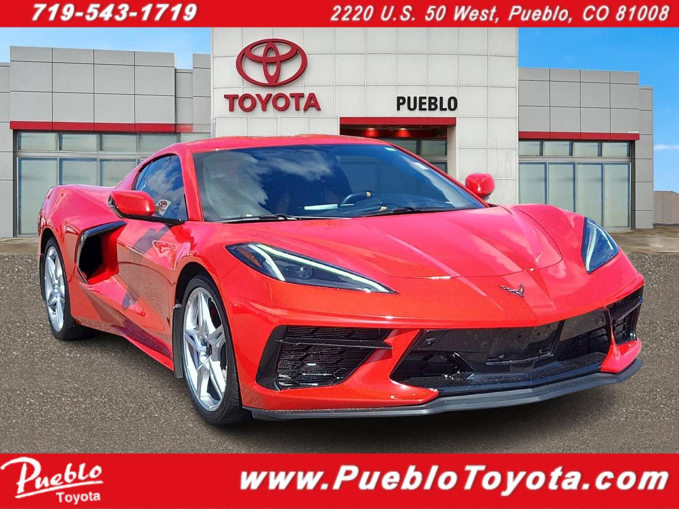2022 Chevrolet Corvette 2LT — Coupe — 22,681 mi — Pueblo, CO