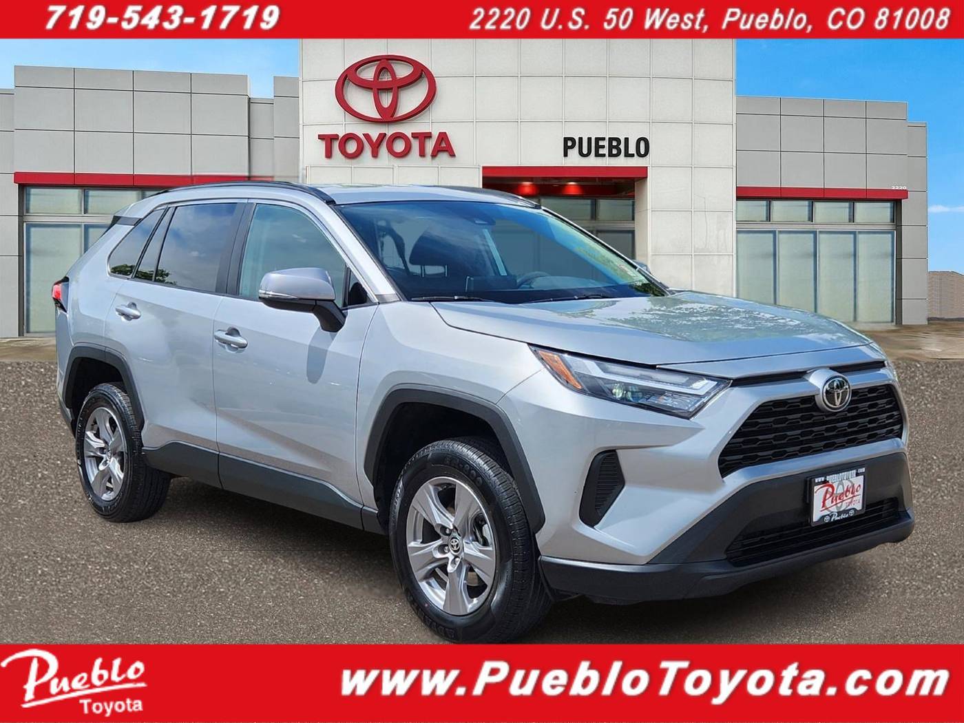2024 Toyota RAV4 XLE — SUV — 30,569 mi — Pueblo, CO