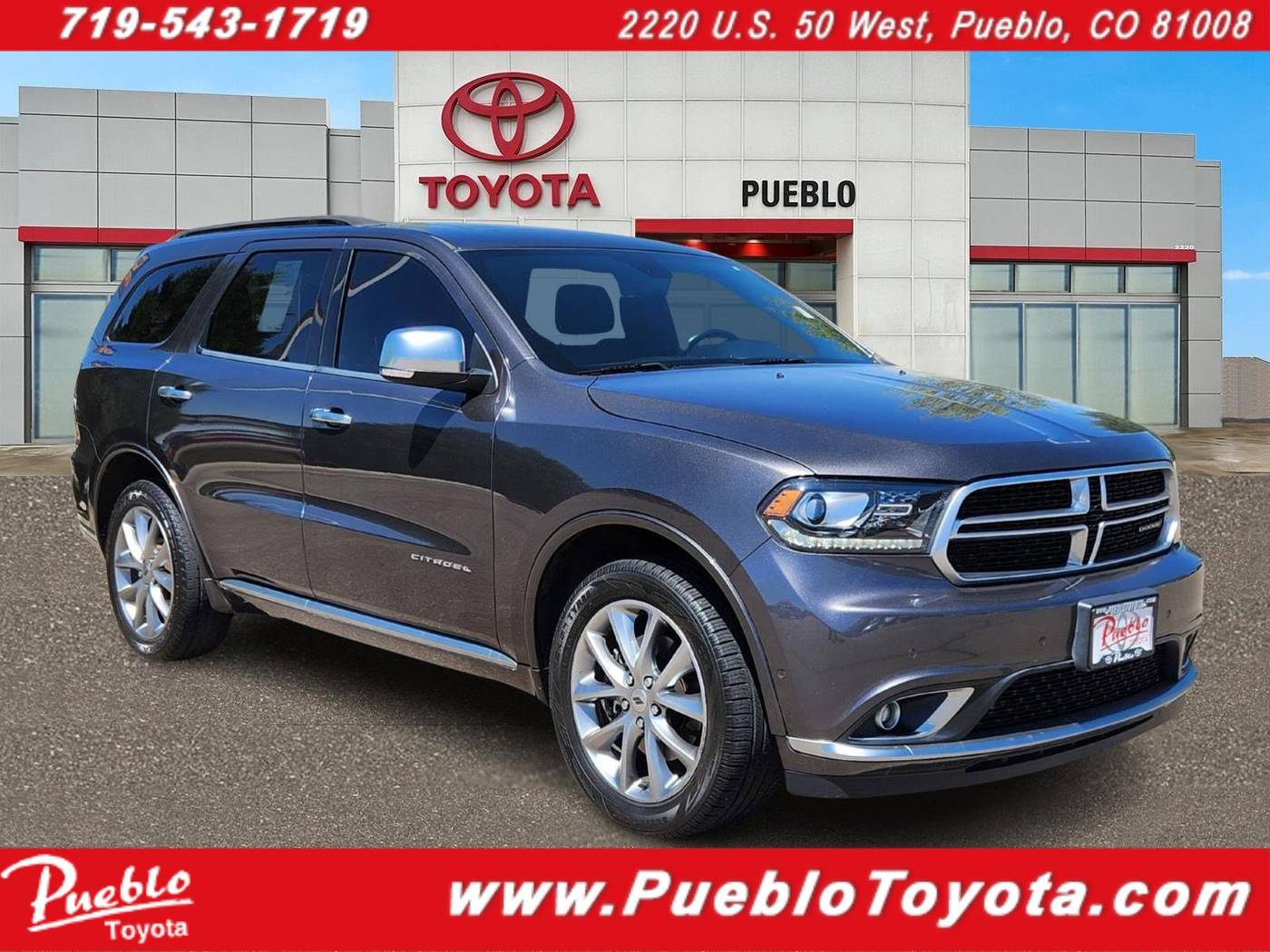 2019 Dodge Durango Citadel Anodized Platinum — SUV — 59,209 mi — Pueblo, CO