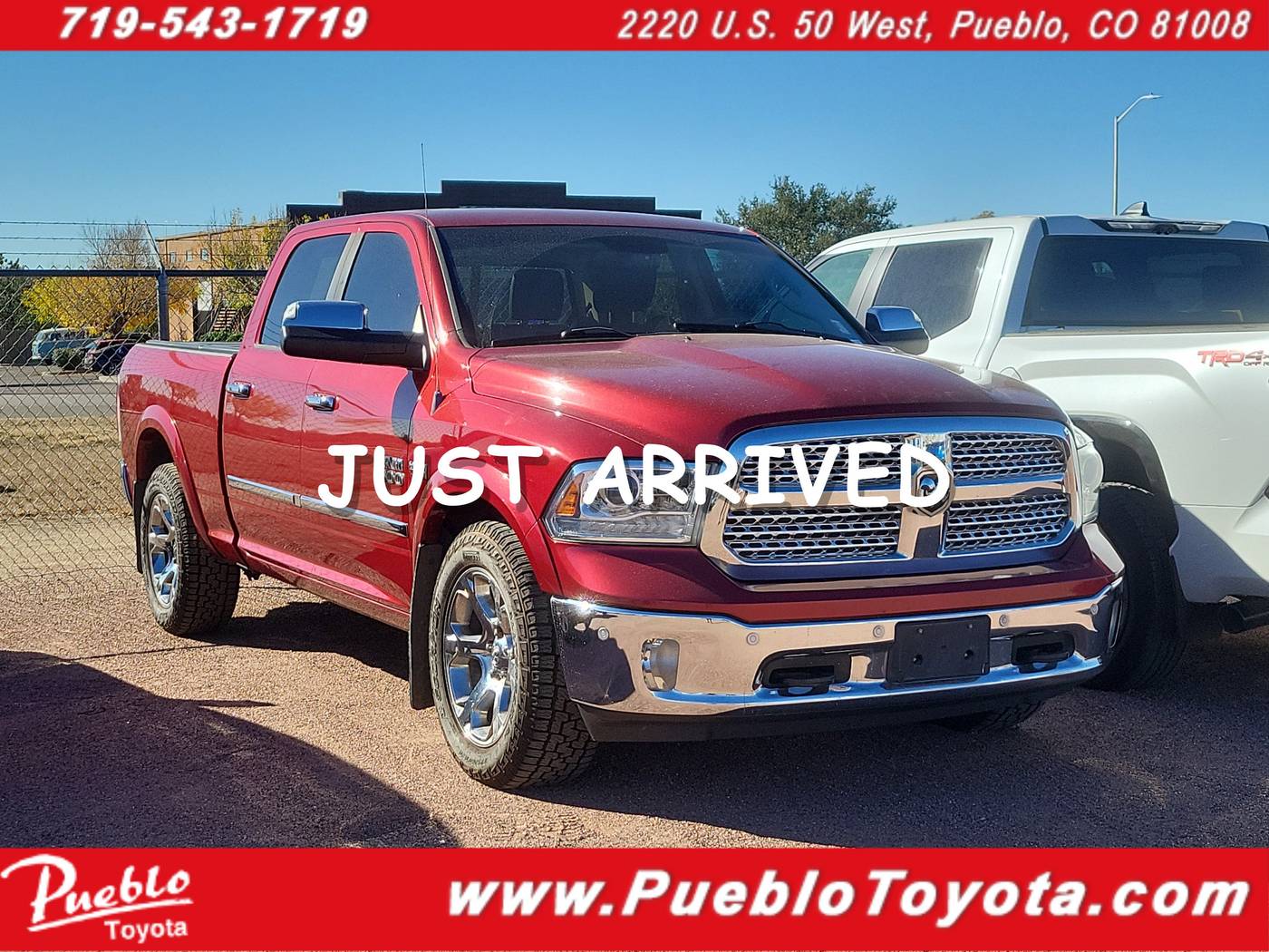 2014 Ram 1500 Laramie — Pickup Truck — 109,149 mi — Pueblo, CO