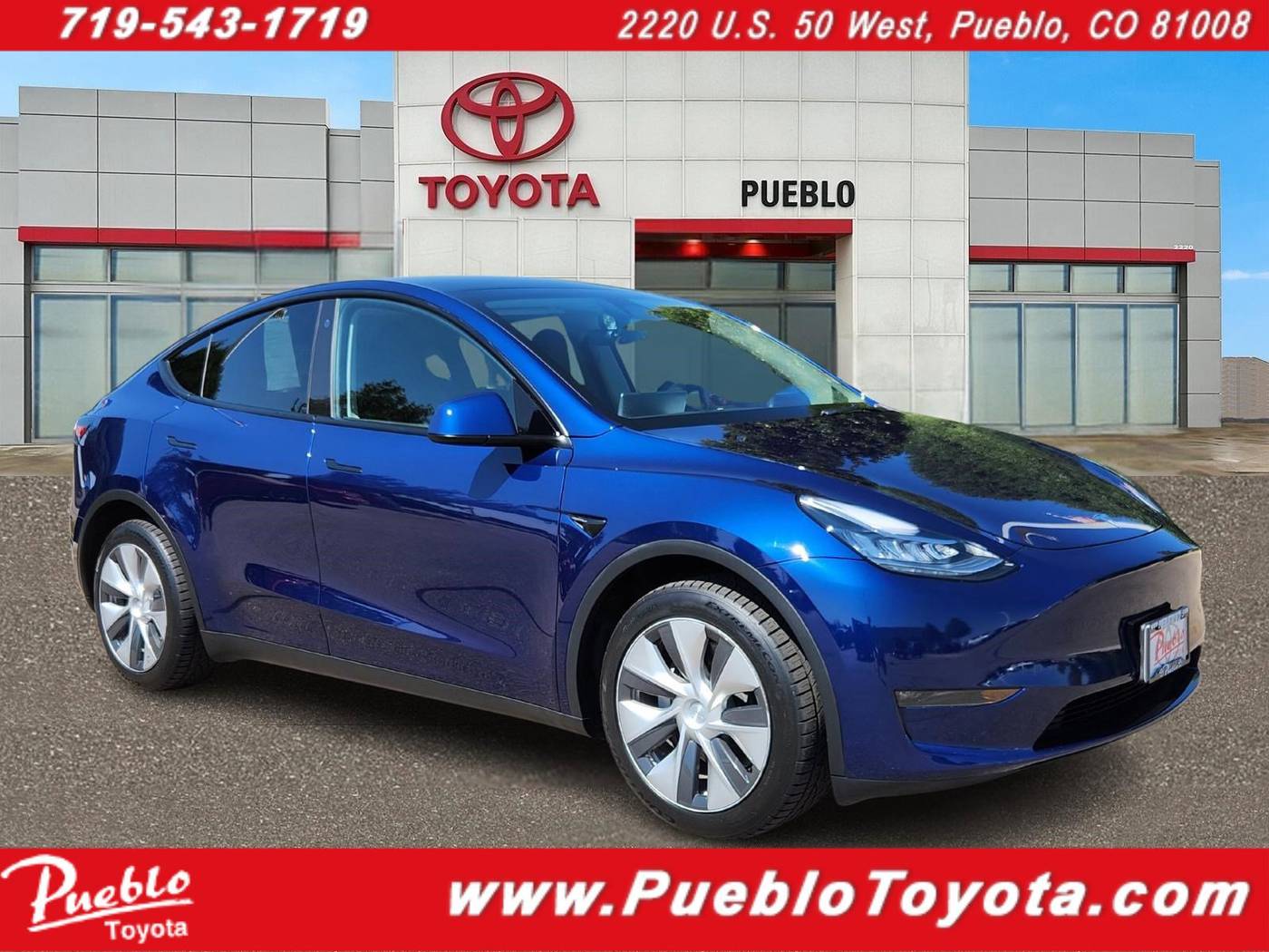 2023 Tesla Model Y Long Range — SUV — 26,235 mi — Pueblo, CO