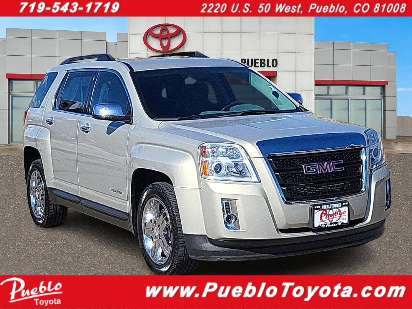 2012 GMC Terrain SLE-2 — SUV — 62,506 mi — Pueblo, CO