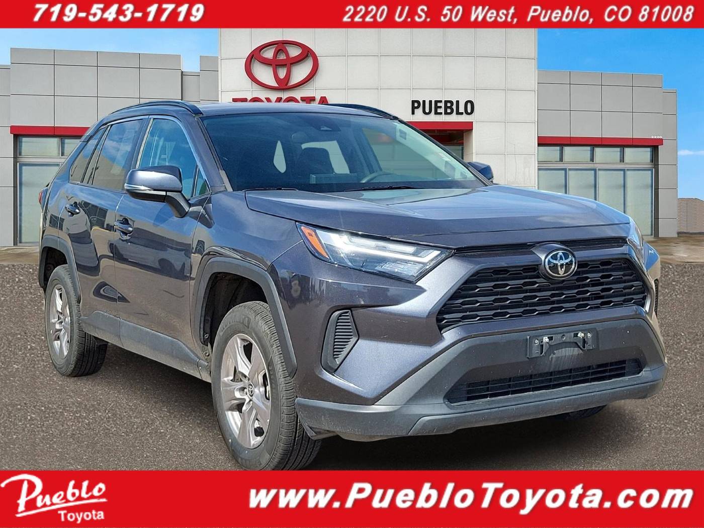 2022 Toyota RAV4 XLE — SUV — 35,999 mi — Pueblo, CO