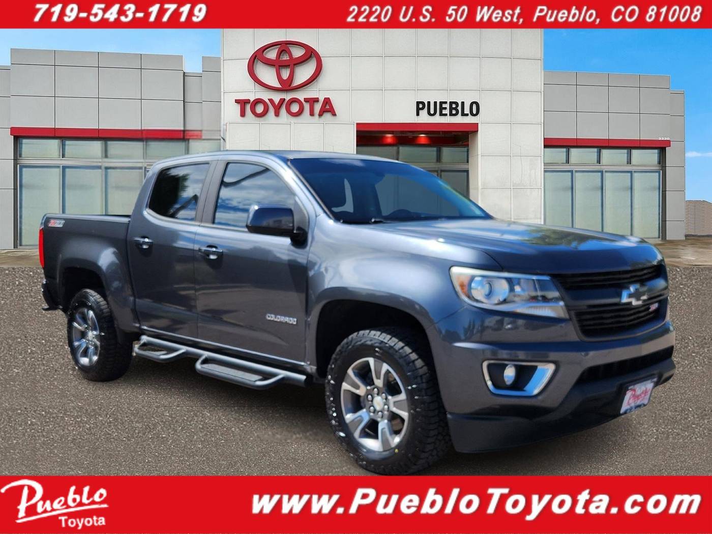 2016 Chevrolet Colorado Z71 — Pickup Truck — 64,255 mi — Pueblo, CO