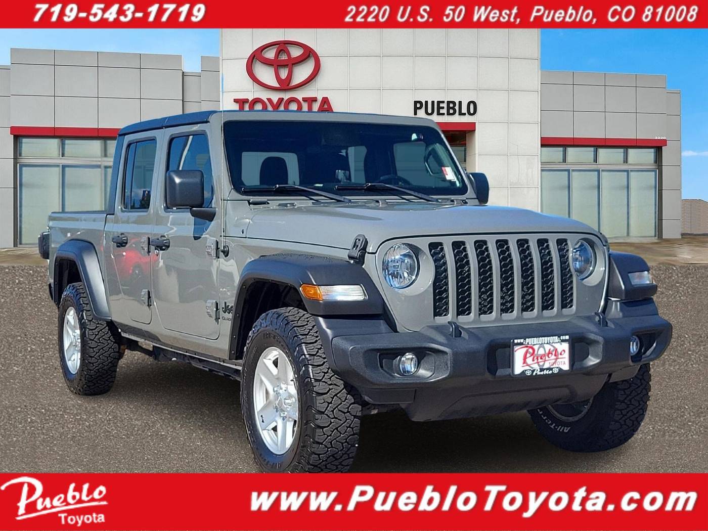2020 Jeep Gladiator Sport S — Pickup Truck — 73,509 mi — Pueblo, CO