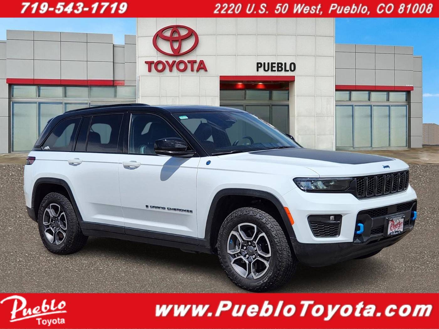 2023 Jeep Grand Cherokee Trailhawk 4xe — SUV — 14,540 mi — Pueblo, CO
