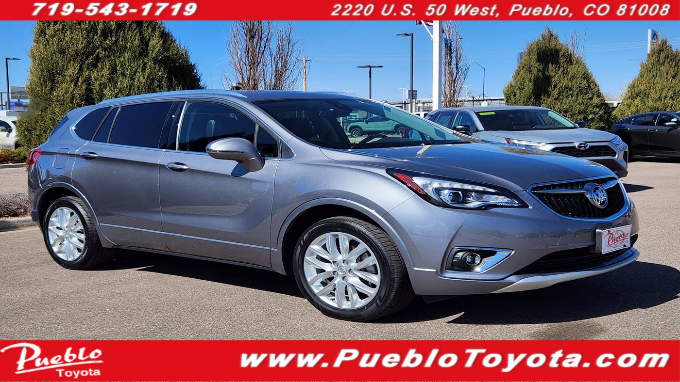 2019 Buick Envision Premium — SUV — 56,696 mi — Pueblo, CO