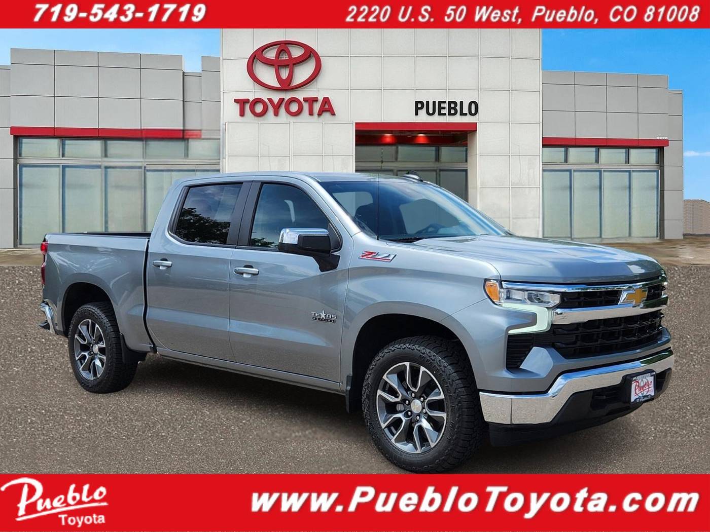 2023 Chevrolet Silverado 1500 LT — Pickup Truck — 34,004 mi — Pueblo, CO