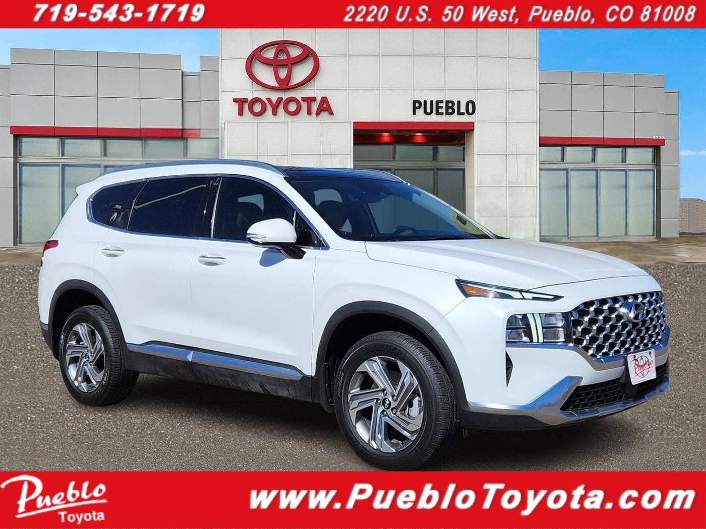 2022 Hyundai Santa Fe SEL — SUV — 34,451 mi — Pueblo, CO