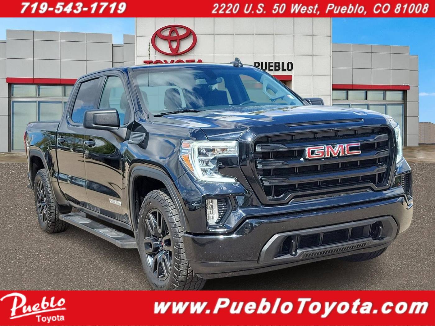 2021 GMC Sierra 1500 Elevation — Pickup Truck — 67,226 mi — Pueblo, CO