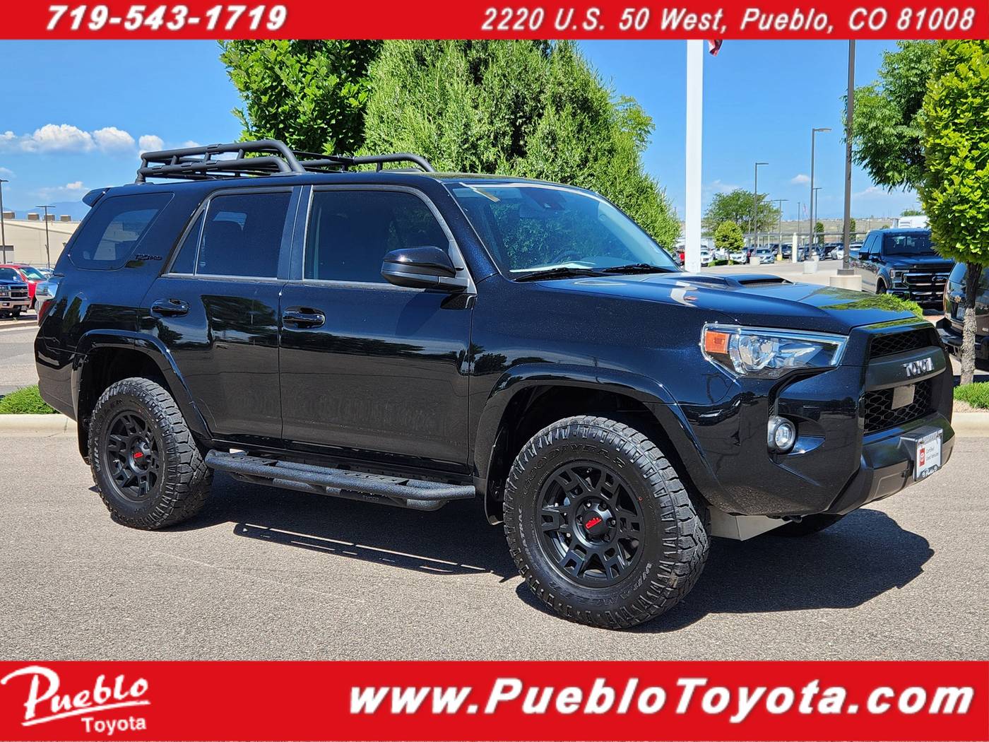 2020 Toyota 4Runner SR5 — SUV — 44,391 mi — Pueblo, CO