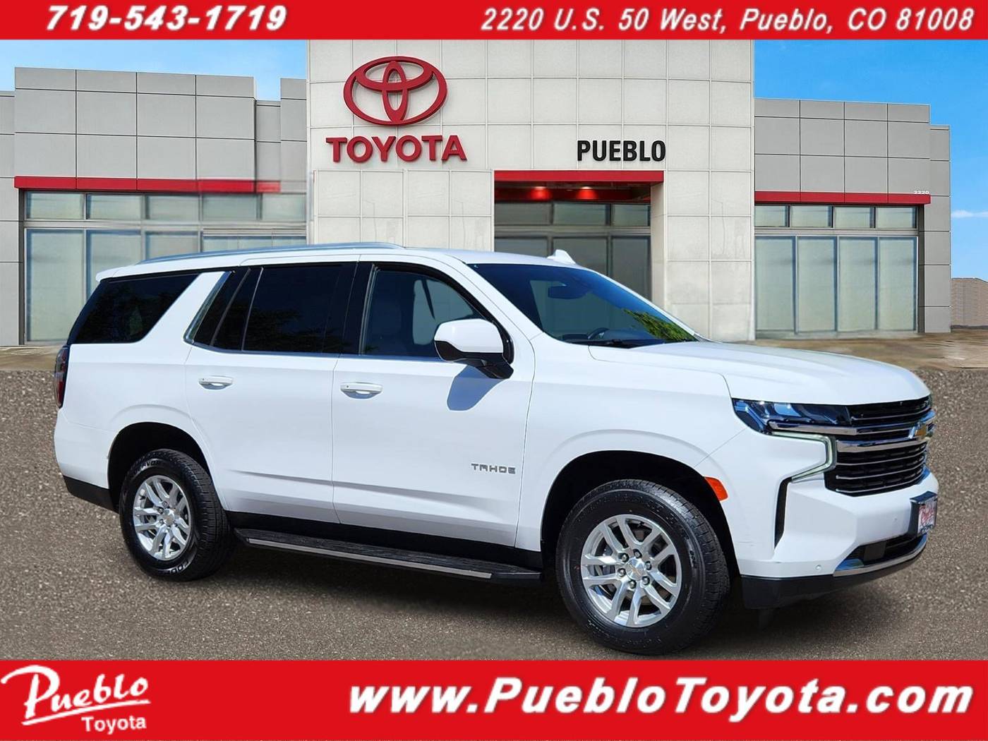 2023 Chevrolet Tahoe LT — SUV — 60,375 mi — Pueblo, CO