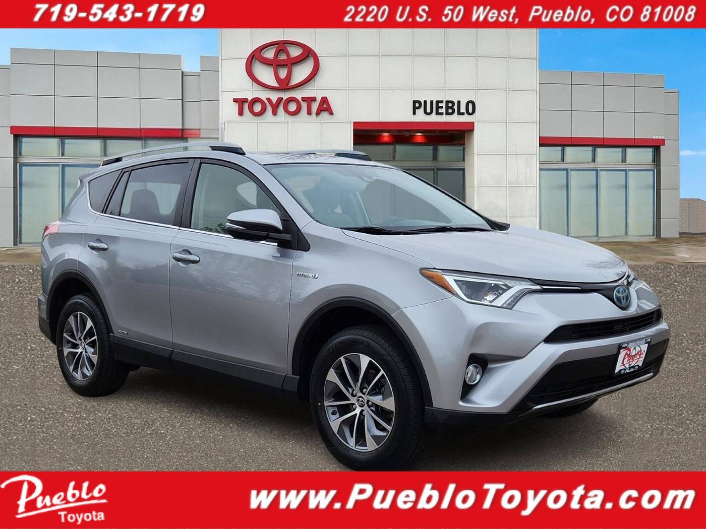 2018 Toyota RAV4 Hybrid XLE — SUV — 41,062 mi — Pueblo, CO