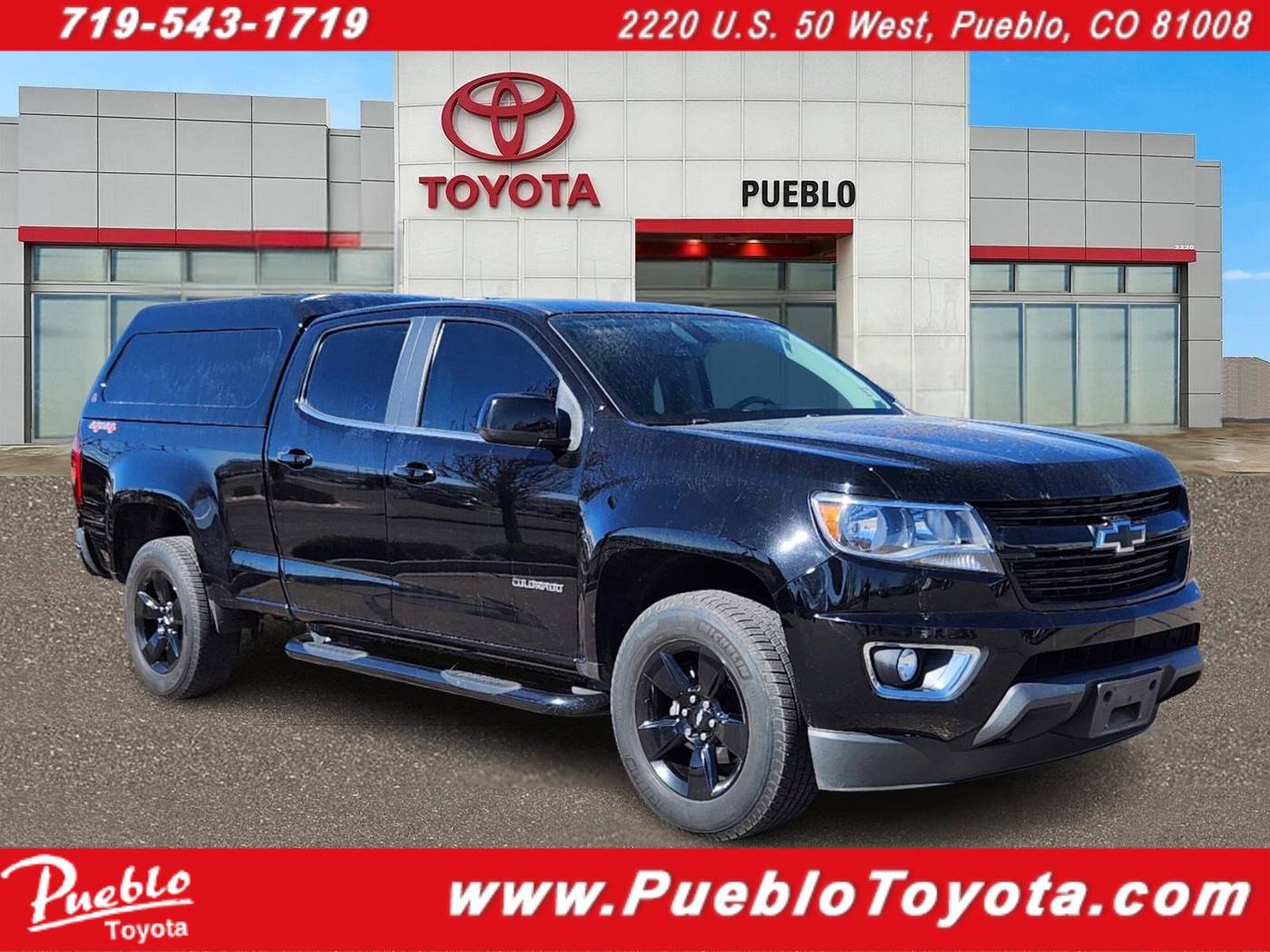2016 Chevrolet Colorado LT — Pickup Truck — 65,434 mi — Pueblo, CO