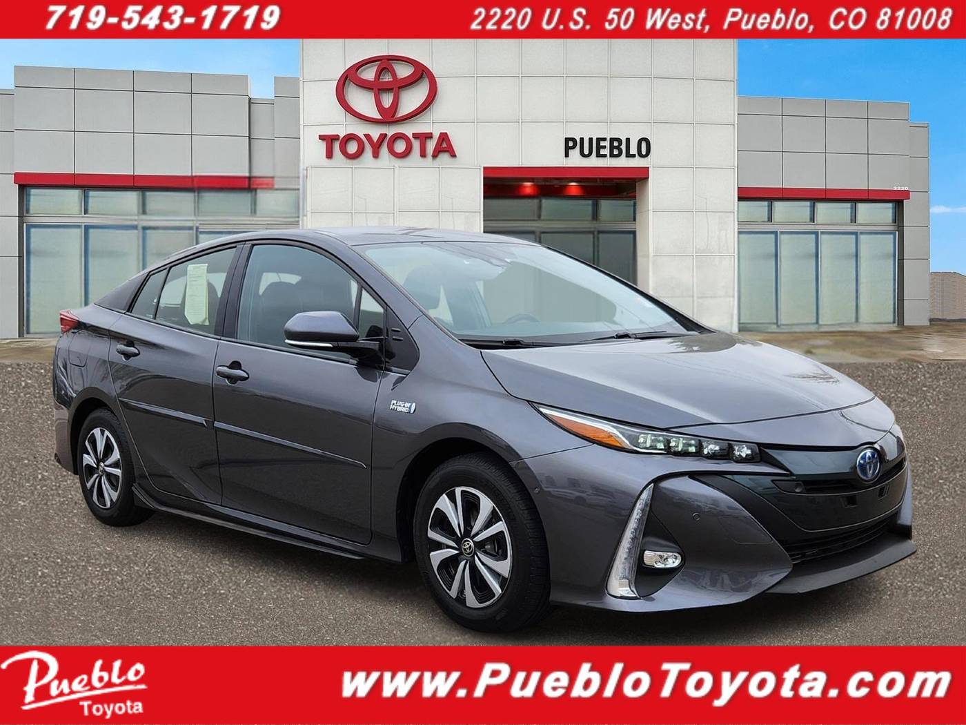 2017 Toyota Prius Prime Advanced — Hatchback — 41,951 mi — Pueblo, CO