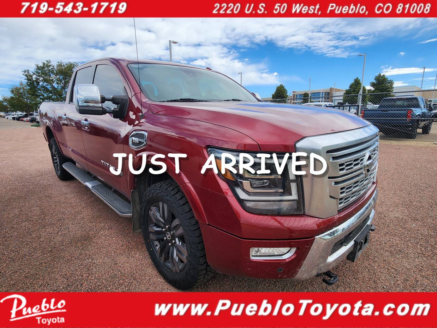 2020 Nissan Titan XD Platinum Reserve — Pickup Truck — 84,457 mi — Pueblo, CO