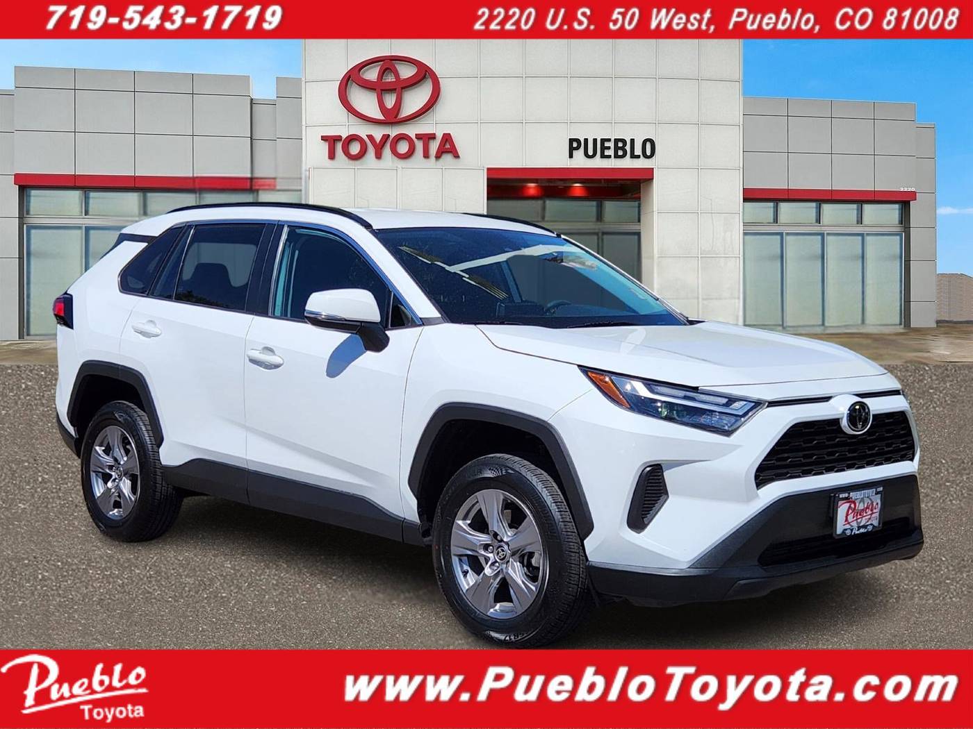2024 Toyota RAV4 XLE — SUV — 35,549 mi — Pueblo, CO