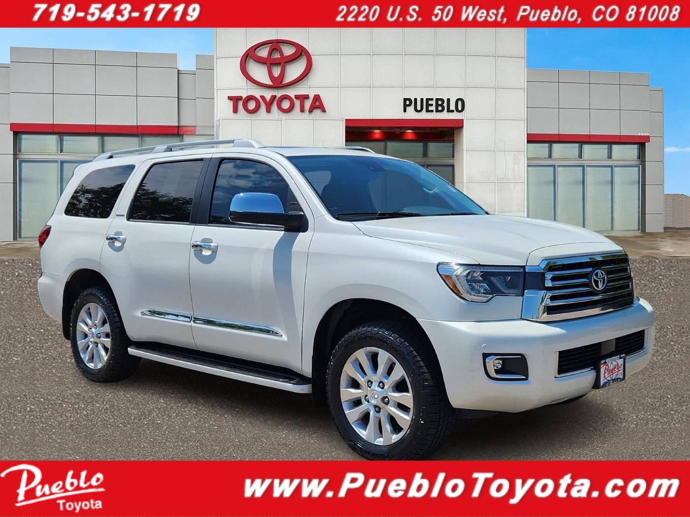 2021 Toyota Sequoia Platinum — SUV — 85,063 mi — Pueblo, CO
