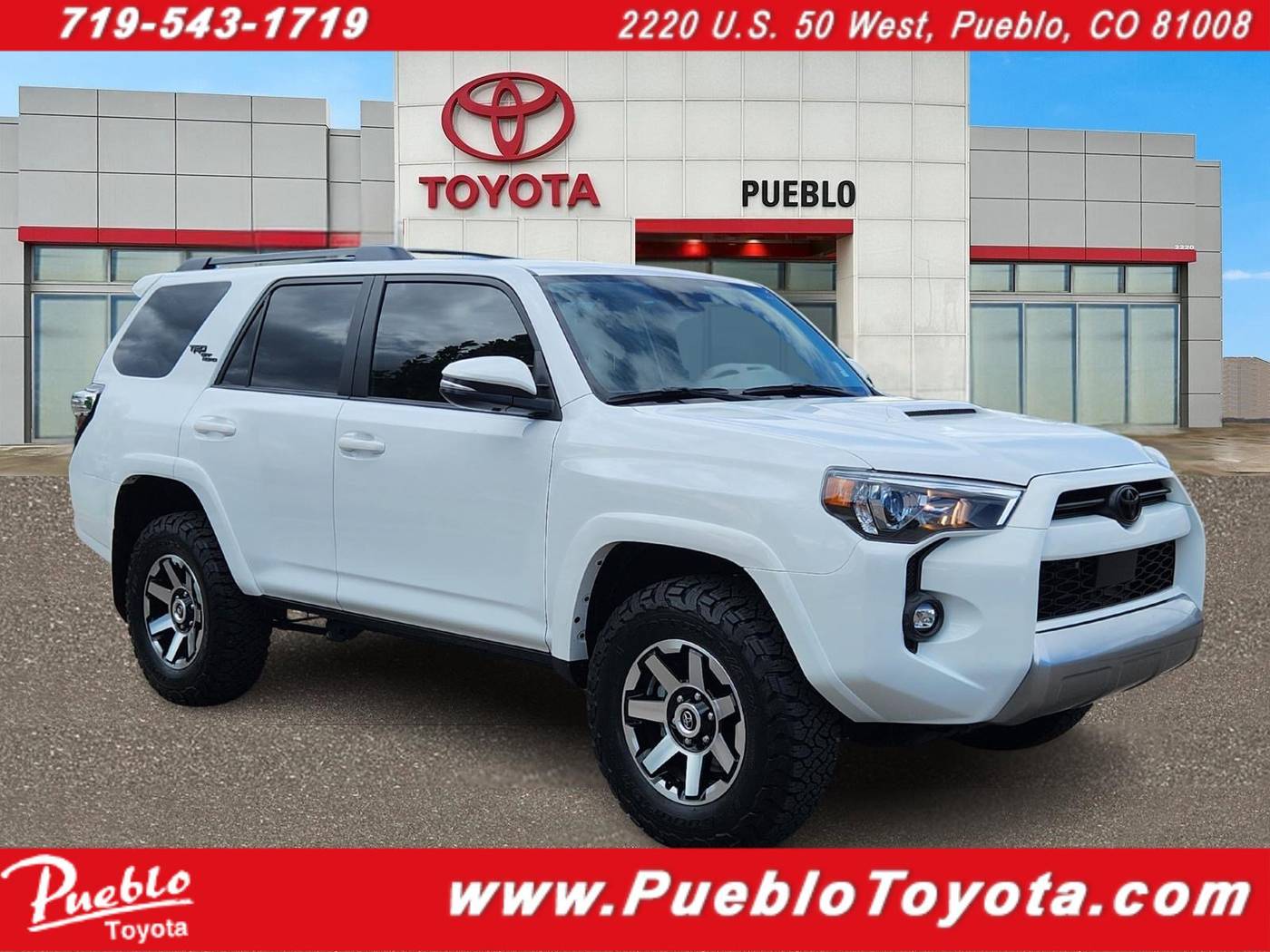 2024 Toyota 4Runner TRD Off Road Premium — SUV — 3,669 mi — Pueblo, CO