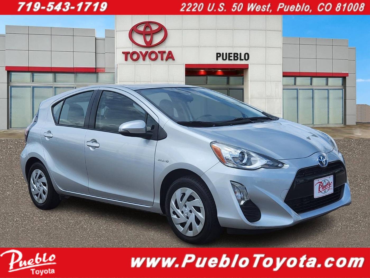 2016 Toyota Prius c Two — Hatchback — 41,654 mi — Pueblo, CO