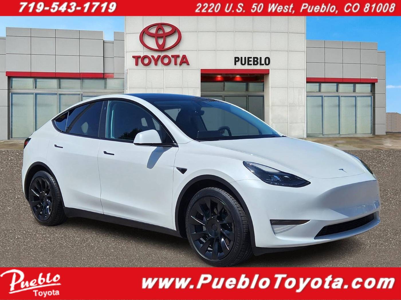 2023 Tesla Model Y Long Range — SUV — 18,690 mi — Pueblo, CO