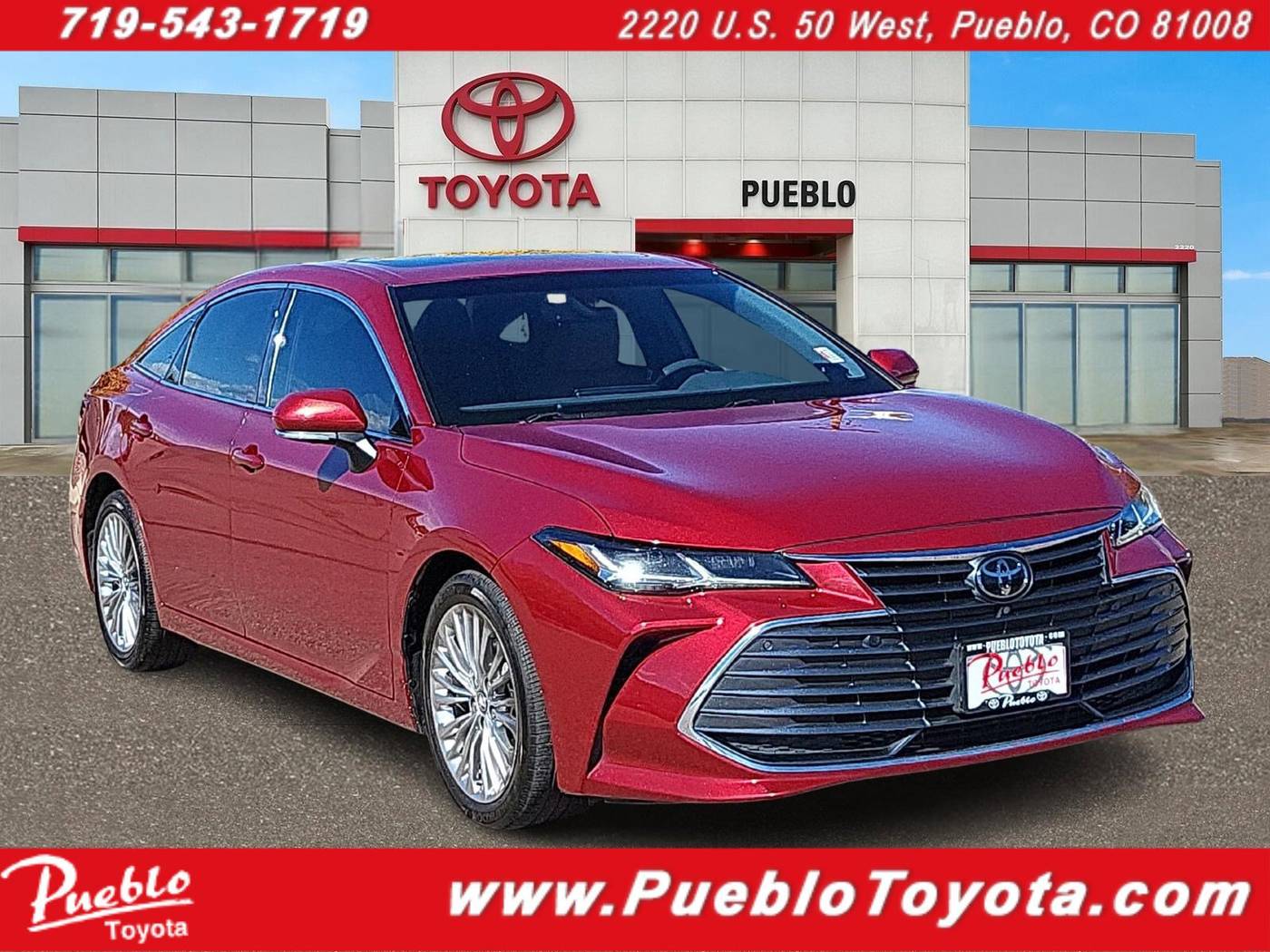 2020 Toyota Avalon Limited — Sedan — 39,284 mi — Pueblo, CO