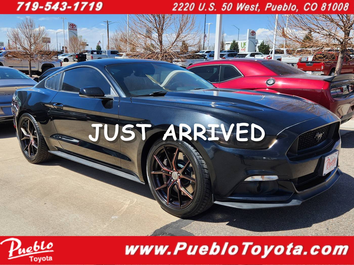 2017 Ford Mustang GT Premium — Coupe — 44,025 mi — Pueblo, CO