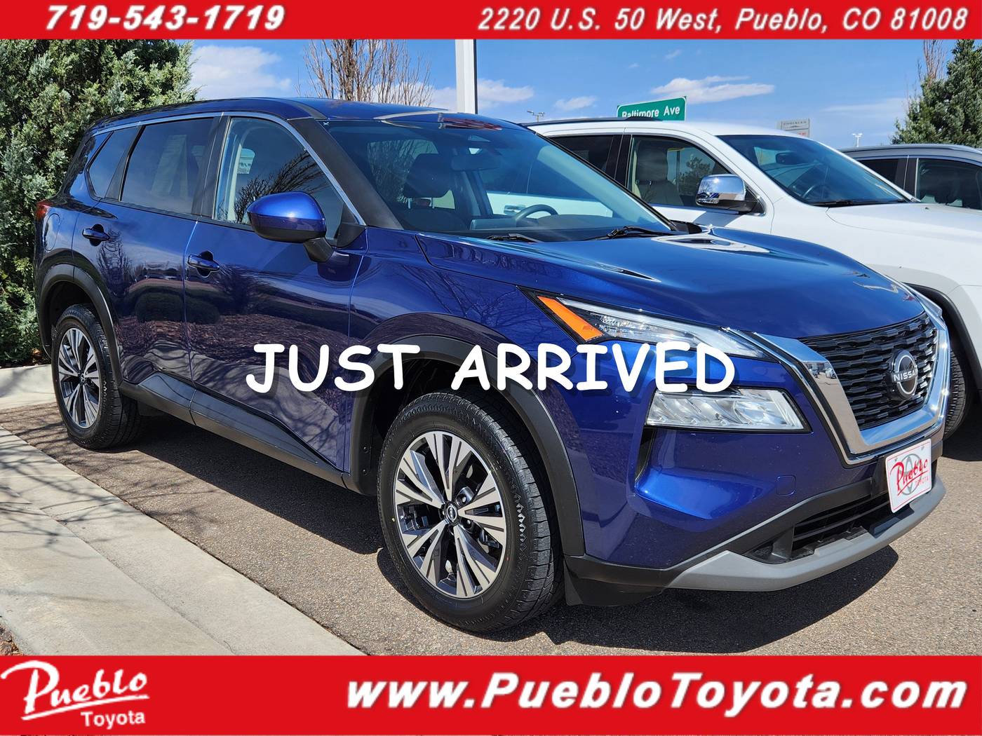 2023 Nissan Rogue SV — SUV — 55,697 mi — Pueblo, CO