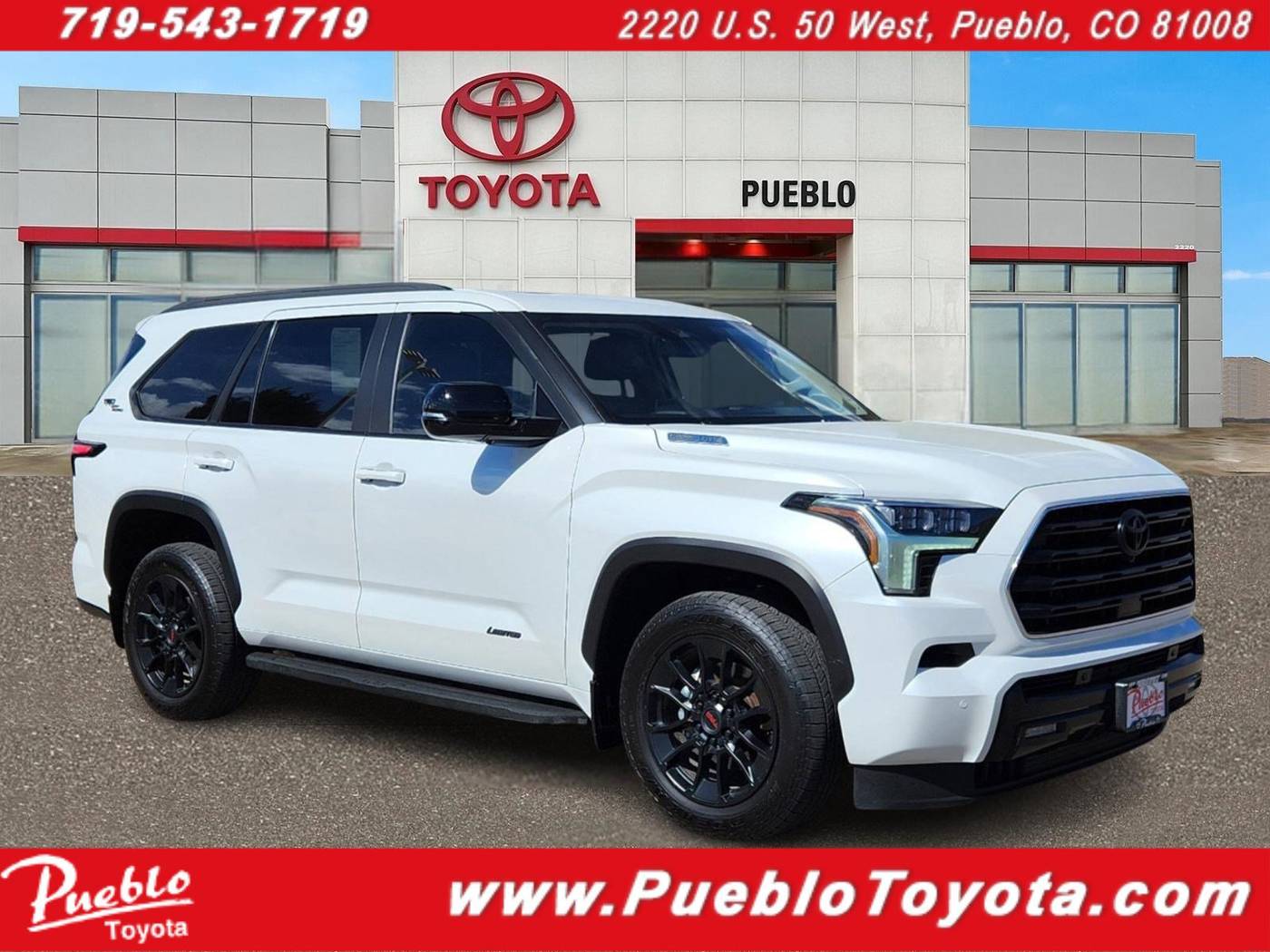 2024 Toyota Sequoia Limited — SUV — 23,302 mi — Pueblo, CO