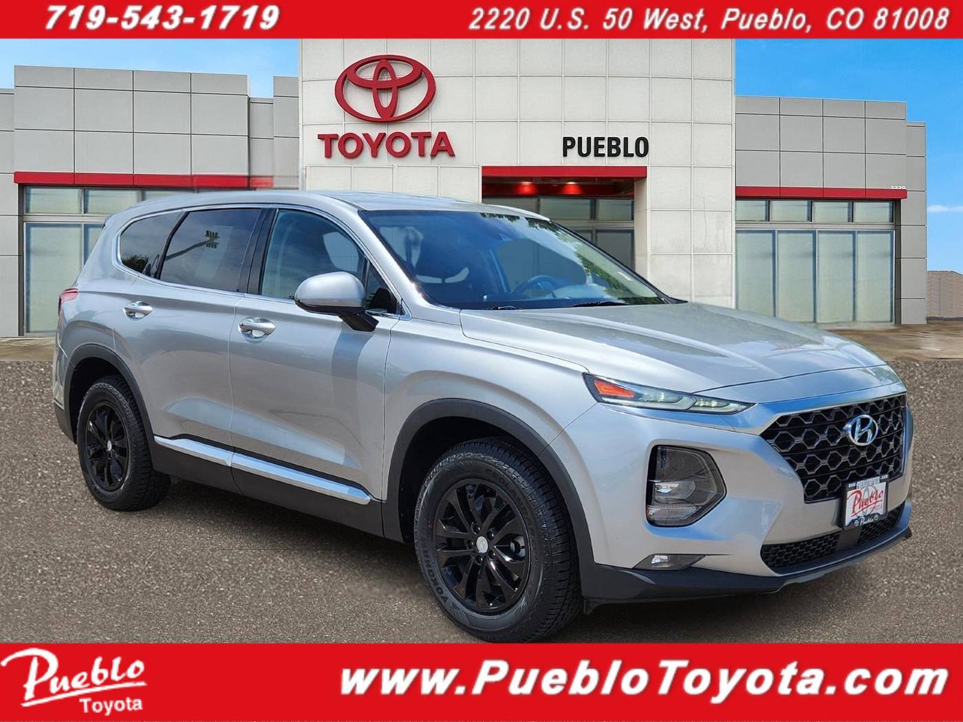 2020 Hyundai Santa Fe SEL — SUV — 51,286 mi — Pueblo, CO