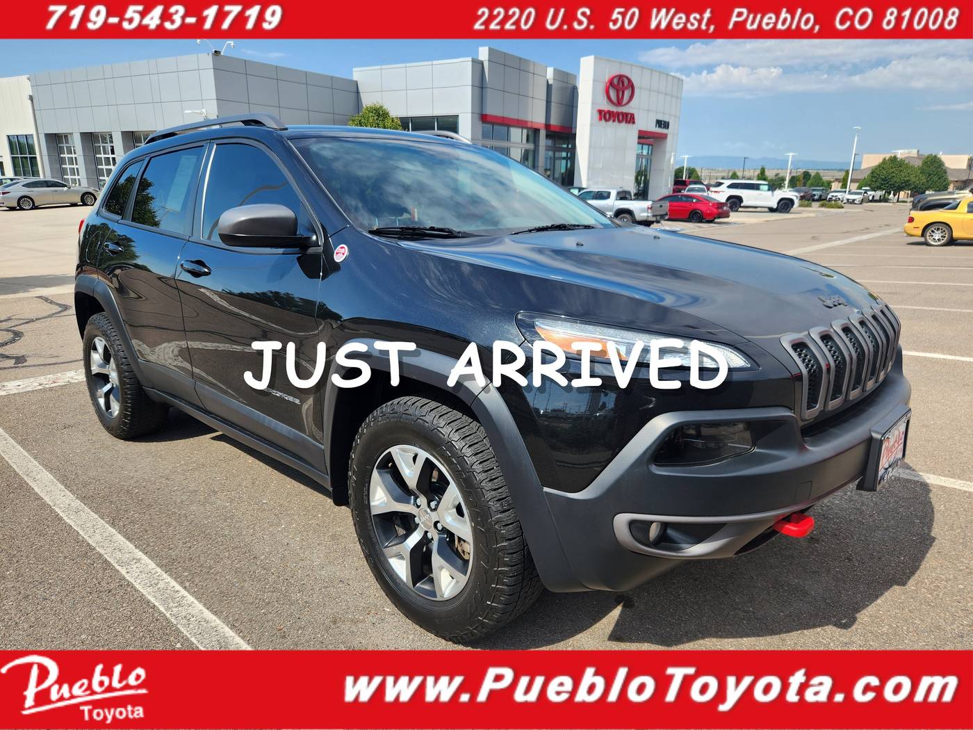 2015 Jeep Cherokee Trailhawk — SUV — 111,445 mi — Pueblo, CO