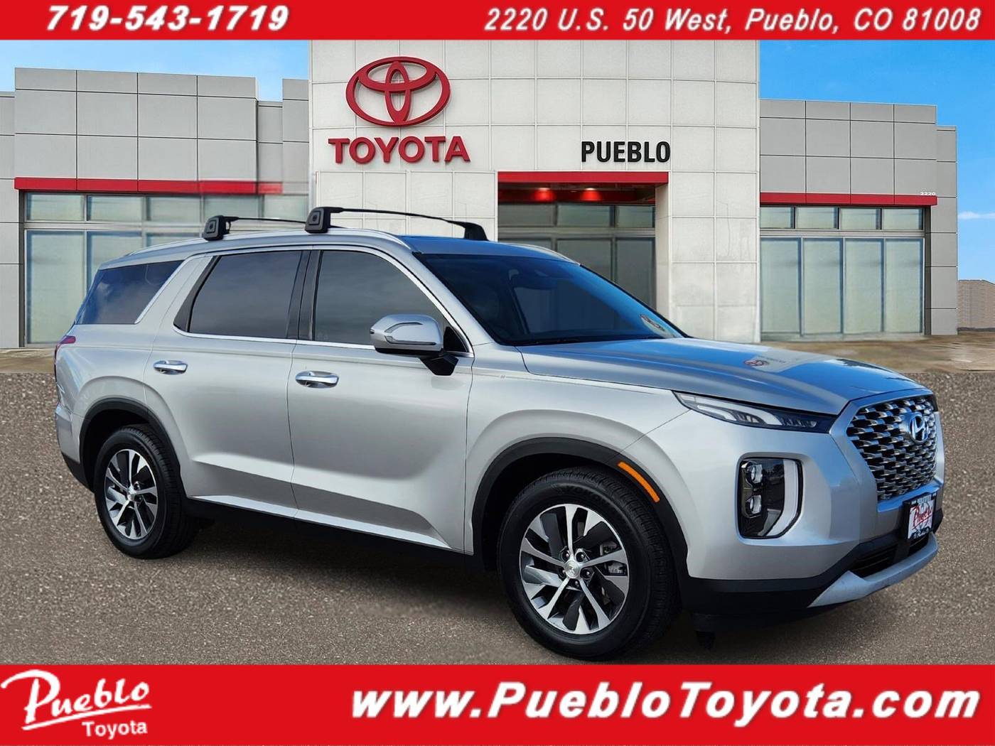 2022 Hyundai Palisade SEL — SUV — 43,228 mi — Pueblo, CO