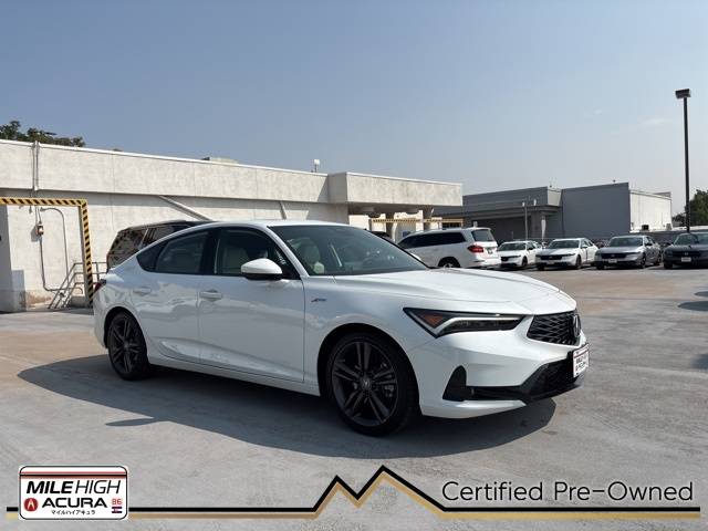 2025 Acura Integra A-Spec Package — Hatchback — 3,124 mi — Denver, CO