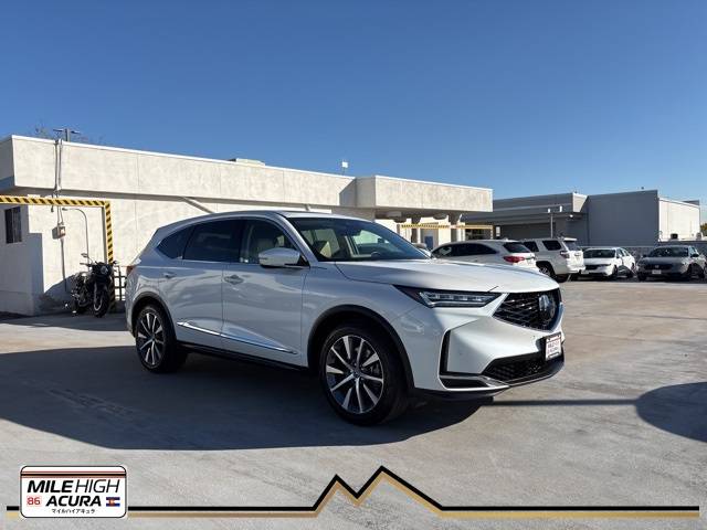 2025 Acura MDX Technology Package — SUV — 3,989 mi — Denver, CO