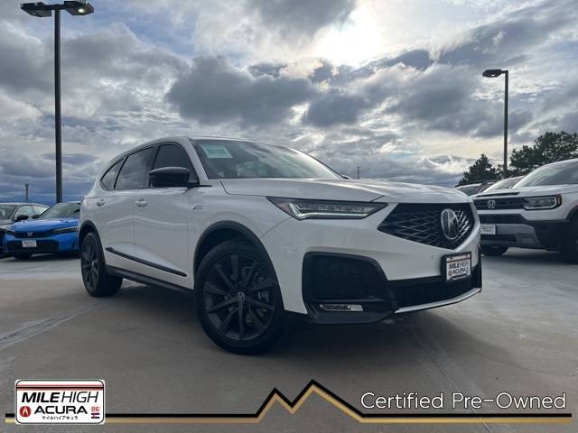 2025 Acura MDX A-Spec Package — SUV — 3,953 mi — Denver, CO