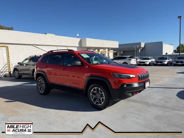 2021 Jeep Cherokee Trailhawk — SUV — 7,392 mi — Denver, CO